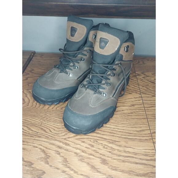 Wolverine W05103 Brown Work Boot Mens Size 13M Waterproof Skid Oil Resistant main image 5